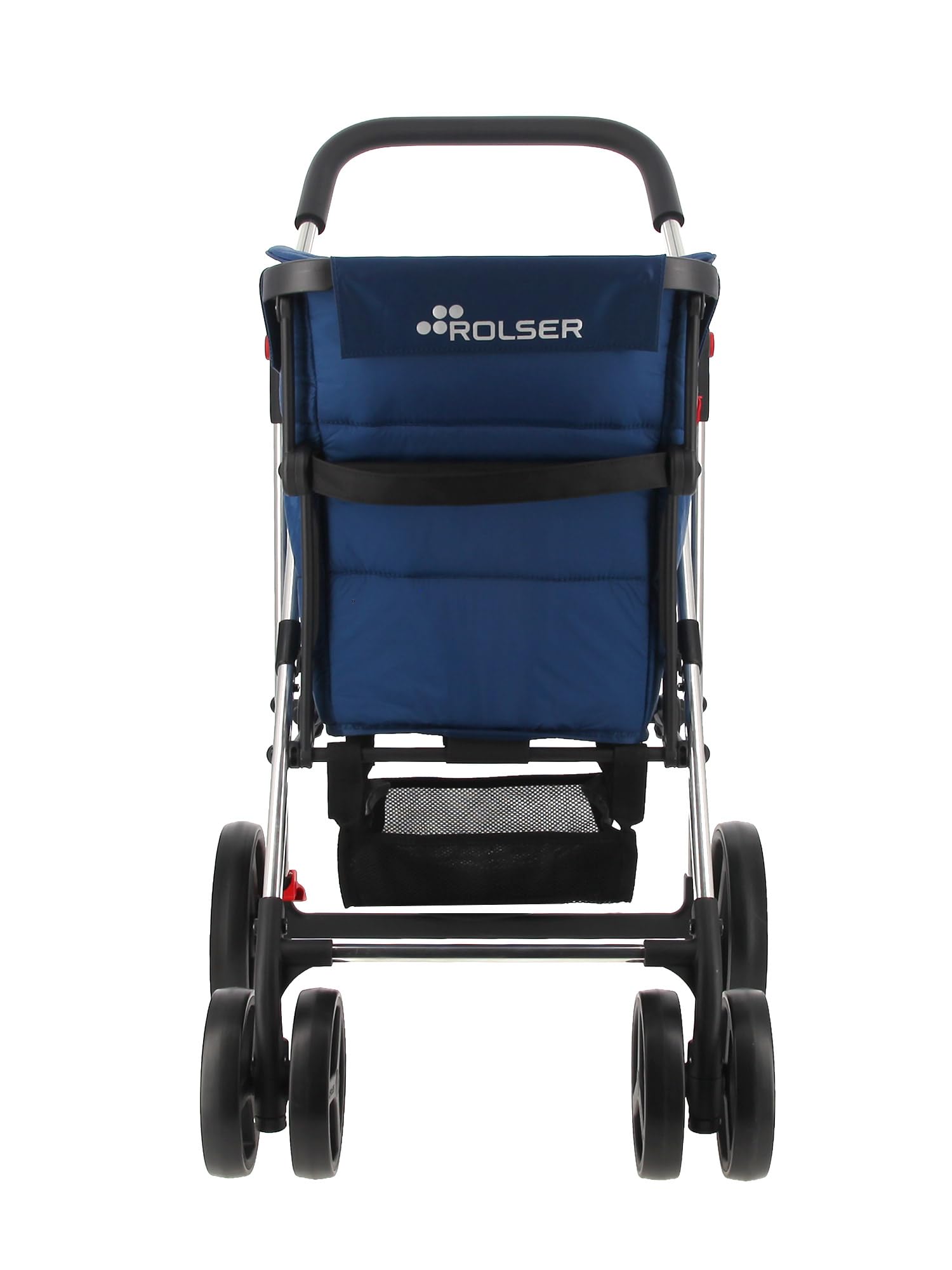 Carro Rolser Basket Freno Polar 4B2 Plegable - Marino