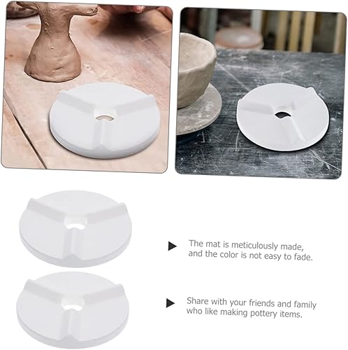 Miniatura 8 de COHEALI Suministros para artes y manualidades, 2 piezas, tapete para horno, suministros de manualidades para manualidades, horno de cocción de