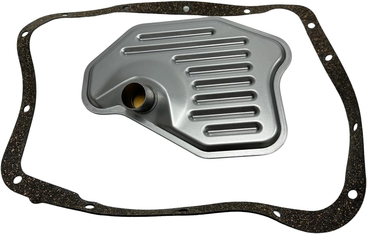 FT-105 58955 Automatic Transmission Filter and Gasket Kits Compatible with Ford F150 Expedition Mus-tang Crown Victoria Explorer, Mercury, Lincoln Replaces 4R70W 4R75W 4R75E