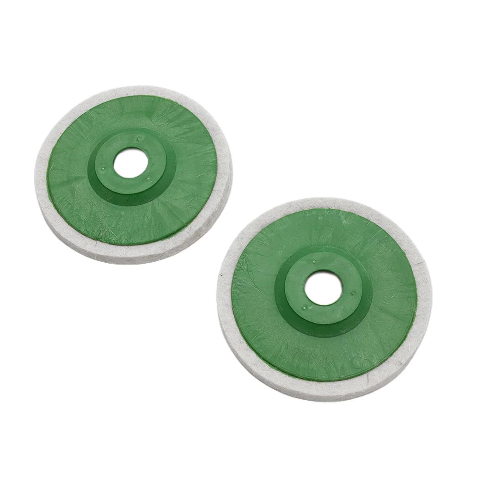Mola lucidante per smerigliatrice da banco, 2 pezzi 125 mm di feltro lana for lucidatura, mole abrasive, lucidanti