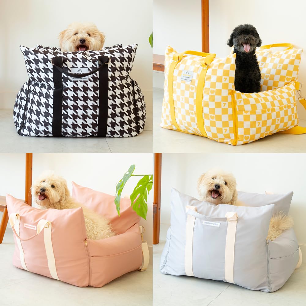 Amazon | [セブンペット] 犬用 ドライブベッド 車用 ドライブボックス