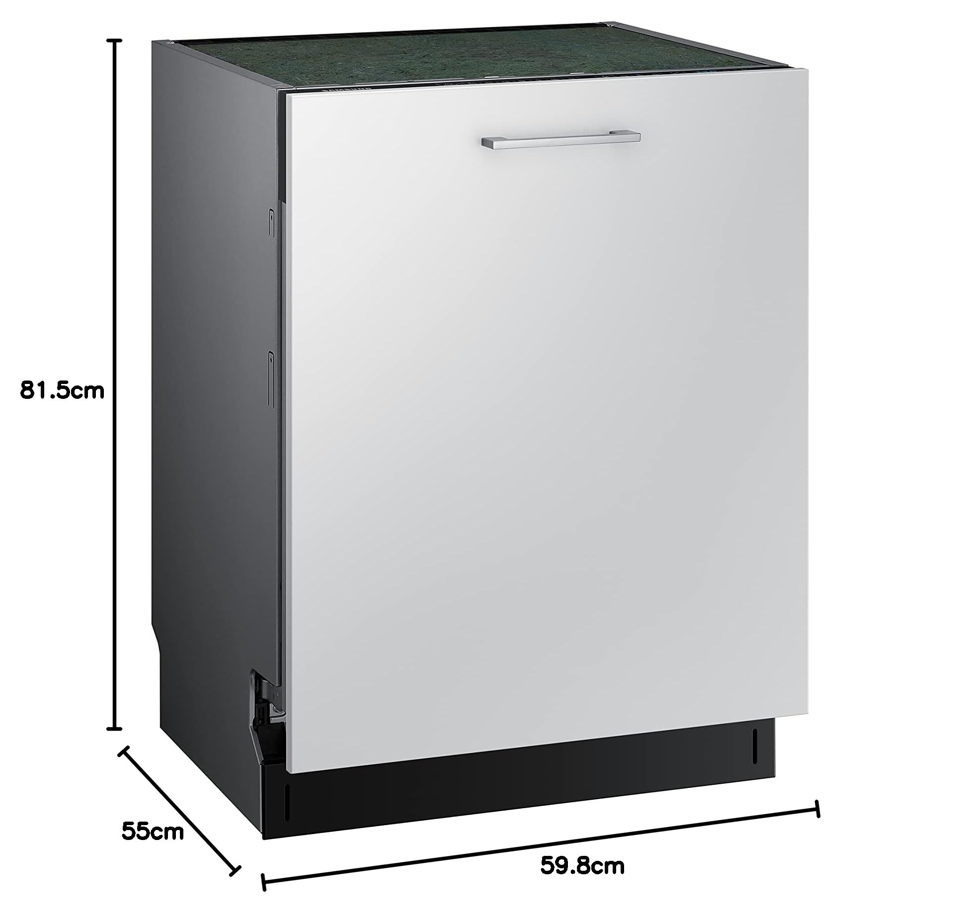 Samsung DW60R7040BB Lavastoviglie da Incasso 60cm, classe energetica D, 13 coperti, 60cm