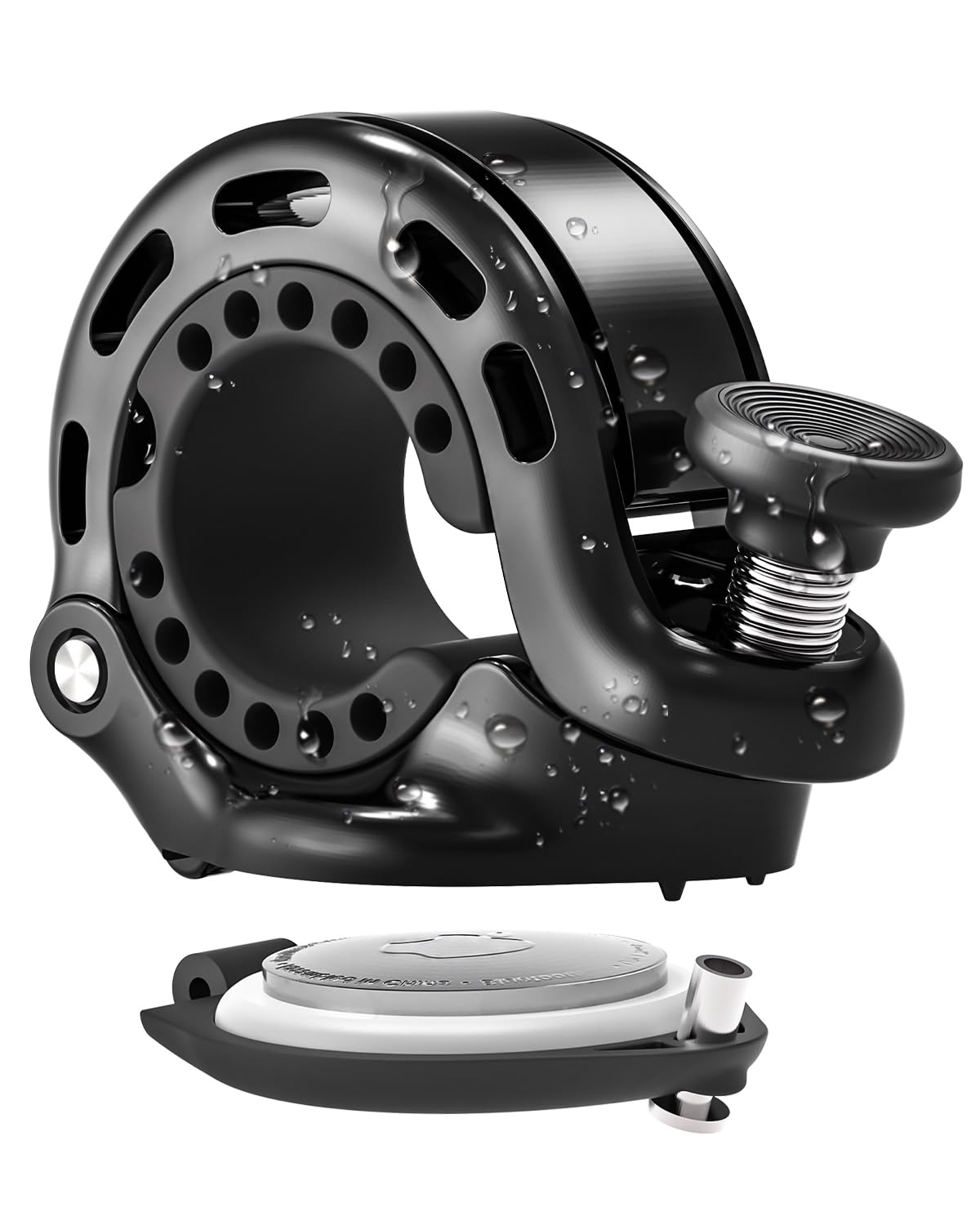 Fahrradklingel mit AirTag Versteck