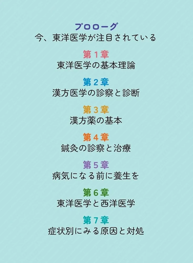 日本の漢方医学と臨床　東洋医学数千年の秘めた奥義を科学する　一皇漢医道研究所 改訂版 いちばんわかる! 東洋医学のきほん帳: 古典と現代医学の
