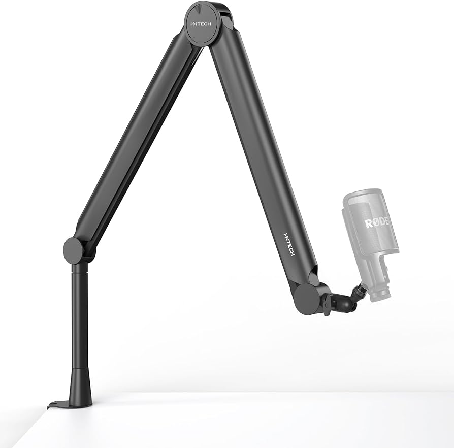 Amazon.com: IXTECH Premium Microphone Boom Arm with Desk Mount