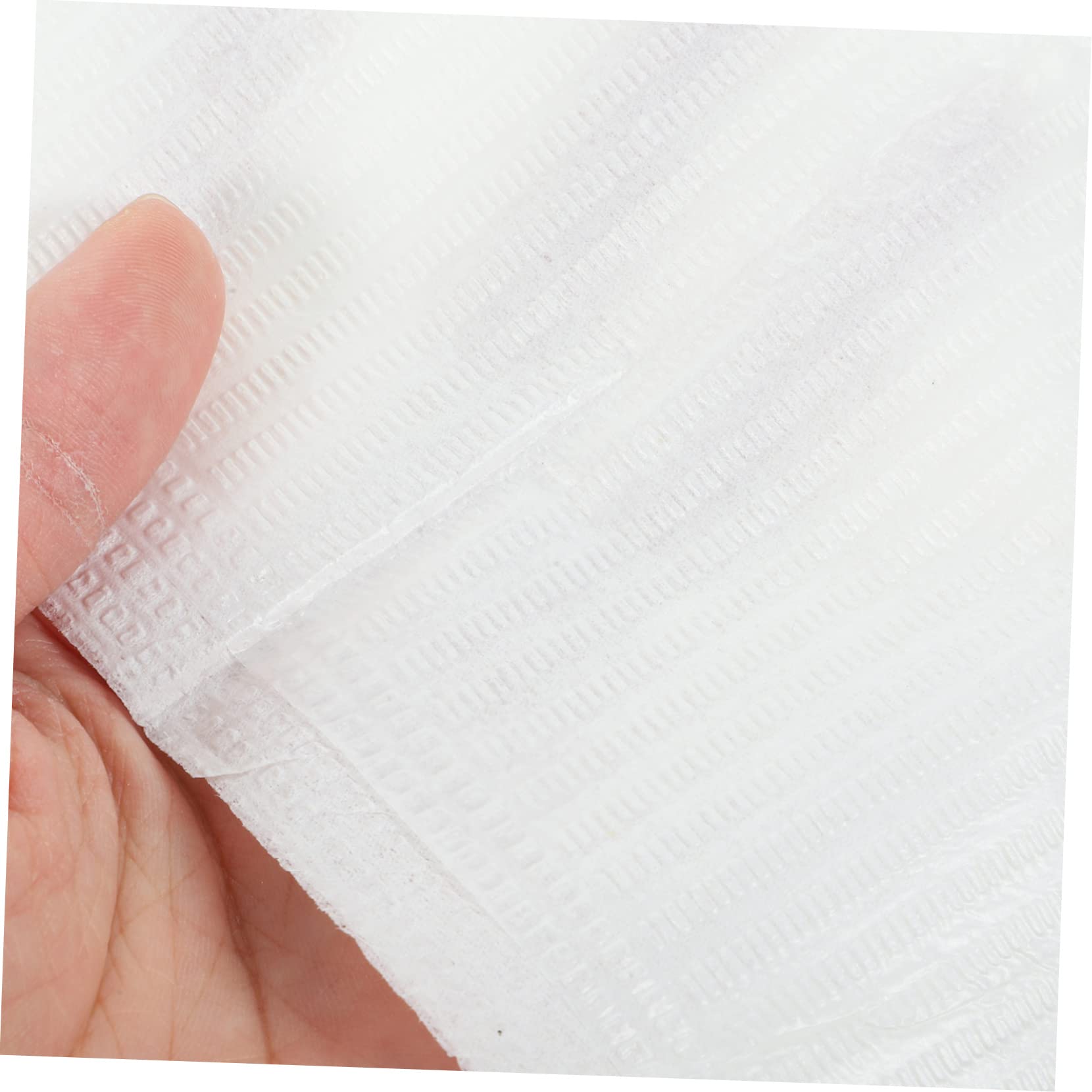 Tovagliette Manicure Monouso 125 Pezzi, in Cellulosa Bianca | Saloni Manicure e Studi Dentistici, Impermeabili, per Tenere Pulite Braccia e Piedi