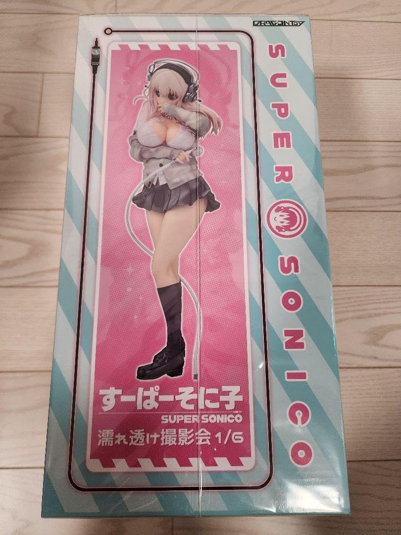 Amazon | すーぱーそに子 濡れ透け撮影会 制服ver. セクシー