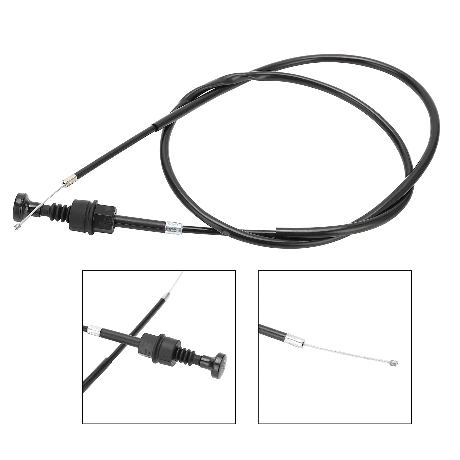 Choke-Steuerkabel-Ersatz Für Honda Foreman 450 & Rancher 350 – ABS+Metall, Inkl. Kolben, Feder & Zubehör