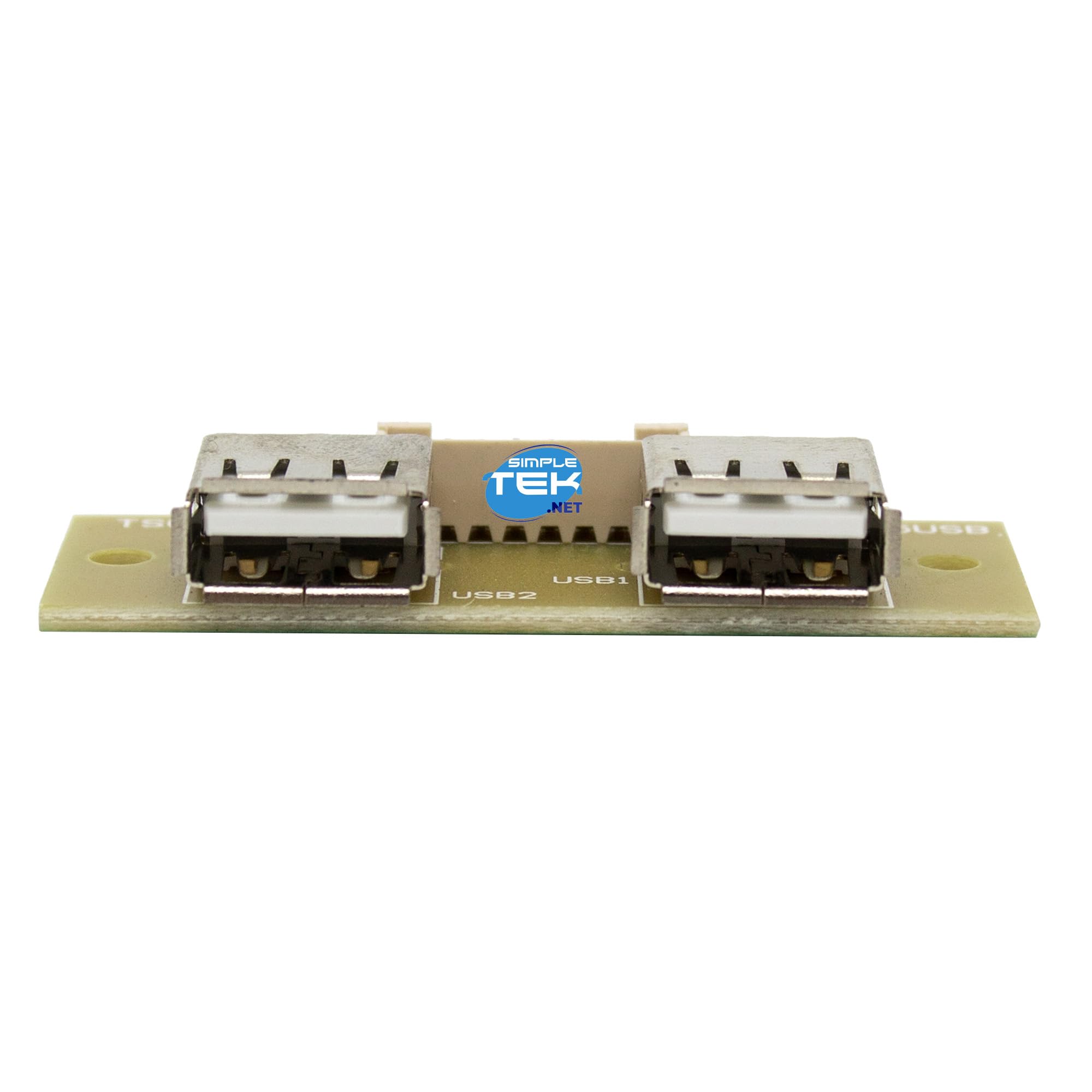 Panel lateral USB 2.0 SIMPLETEK repuesto ordenador todo en uno AIO blanco modelo D1 5