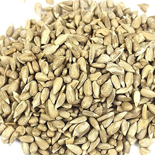 Semillas de girasol sin cáscara, paquete de 1 kg.