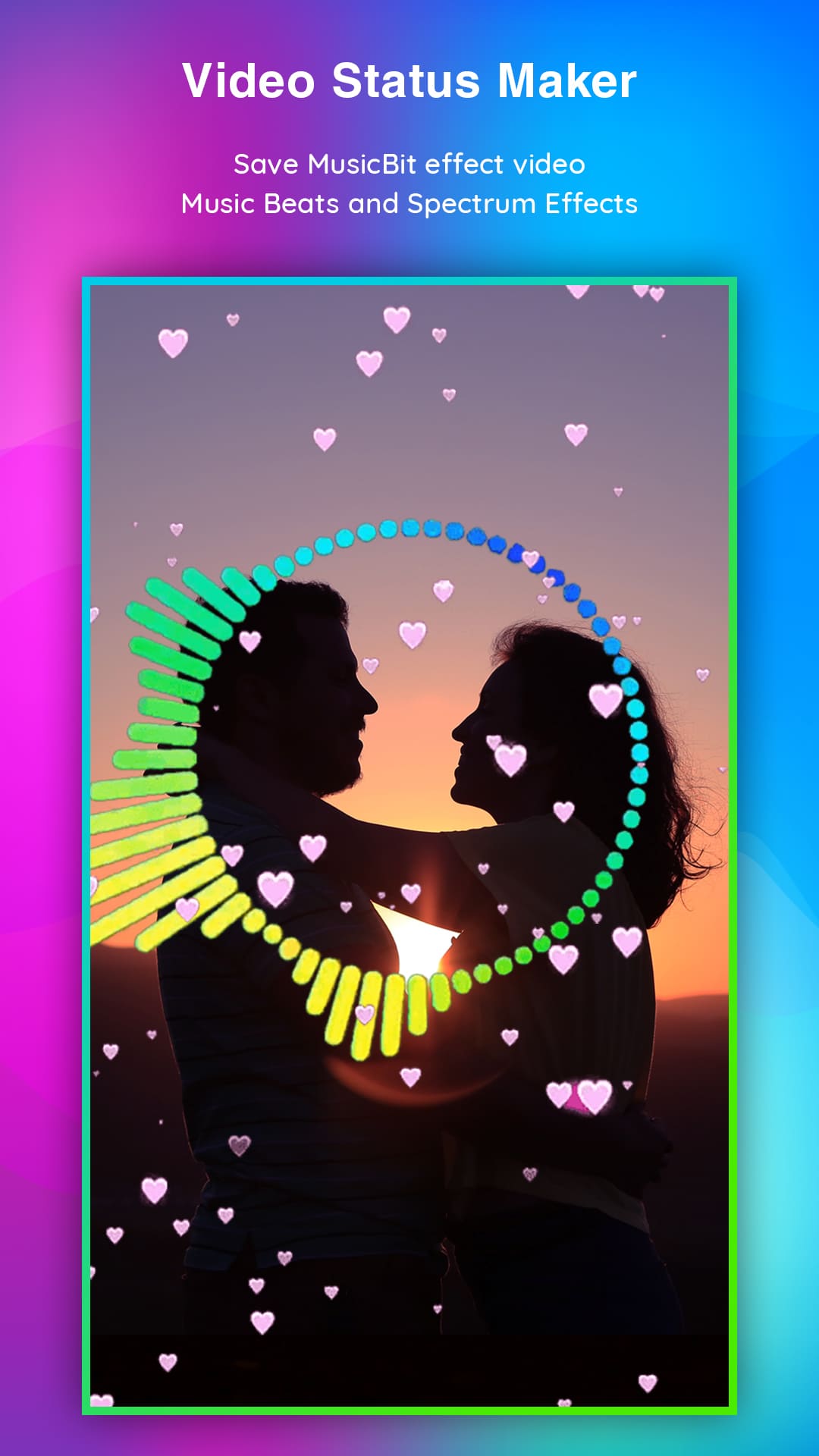 MBit Music Video Status Maker App on Amazon Appstore
