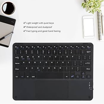 Amazon | ワイヤレス キーボード、シザー スタイル キーボード