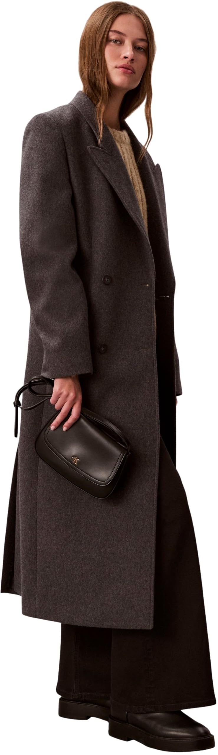 Calvin Klein Ck Flap Camera Bag Lv04f3421g - Crossover Mujer