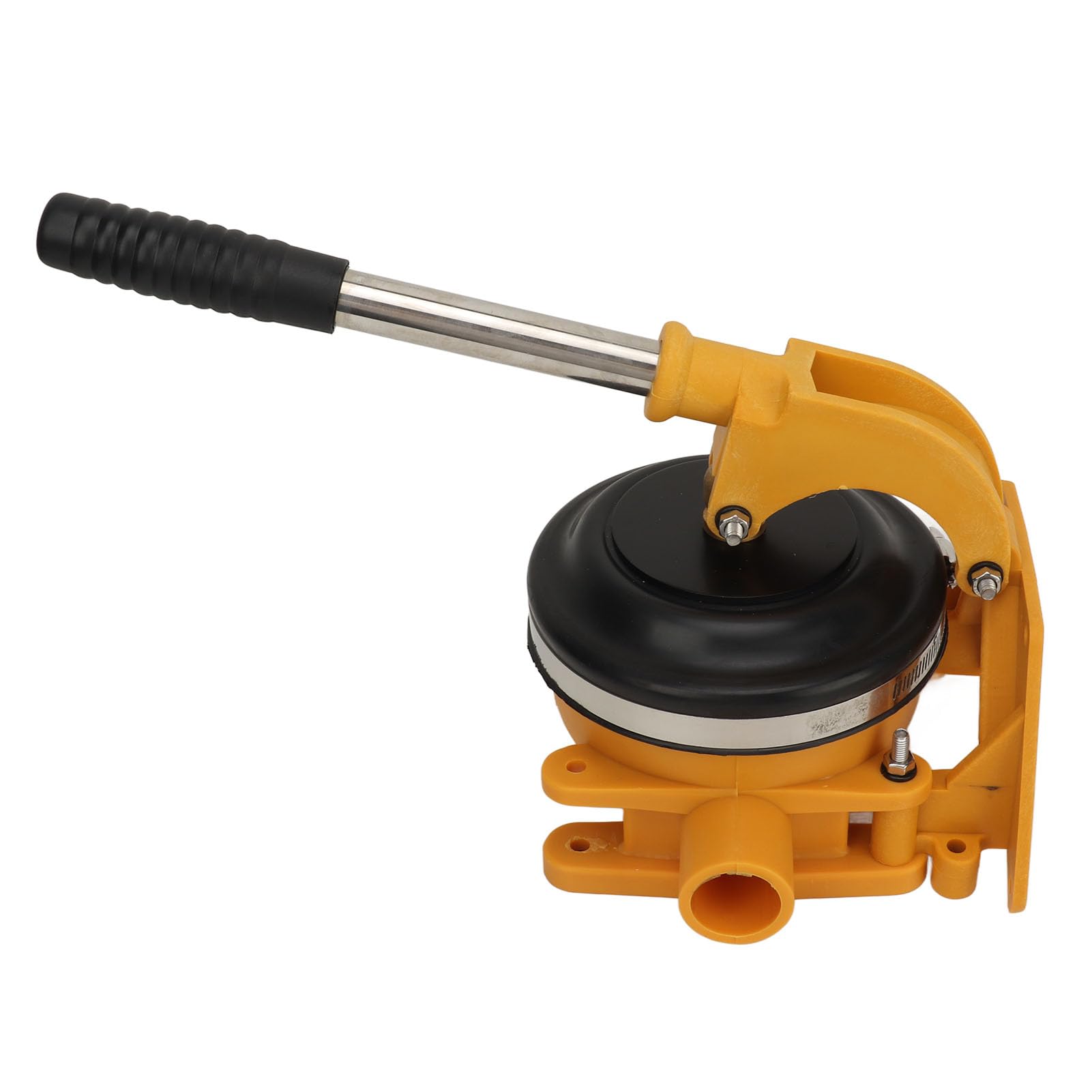 Pompa di Sentina Manuale per Barche Pompa Manuale con Uscita da 32 Mm per lo Scarico delle Acque Reflue e il Trasferimento dell'olio