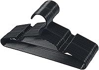 Vista 35 de 100 perchas antideslizantes para ropa de recién nacidos, para ropa de recién nacidos, para niños, niñas y niños pequeños