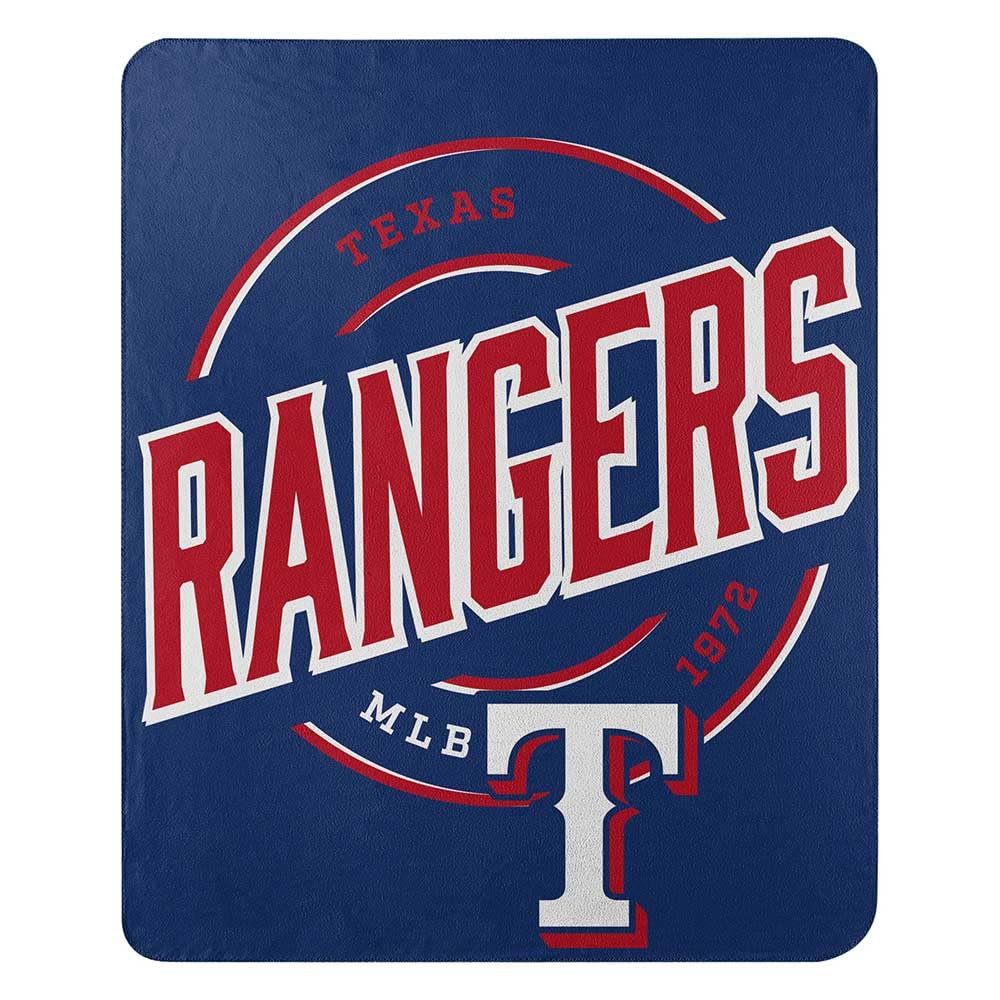 Northwest The Company Texas Rangers Blanket 50x60 Fleece Campaign Design