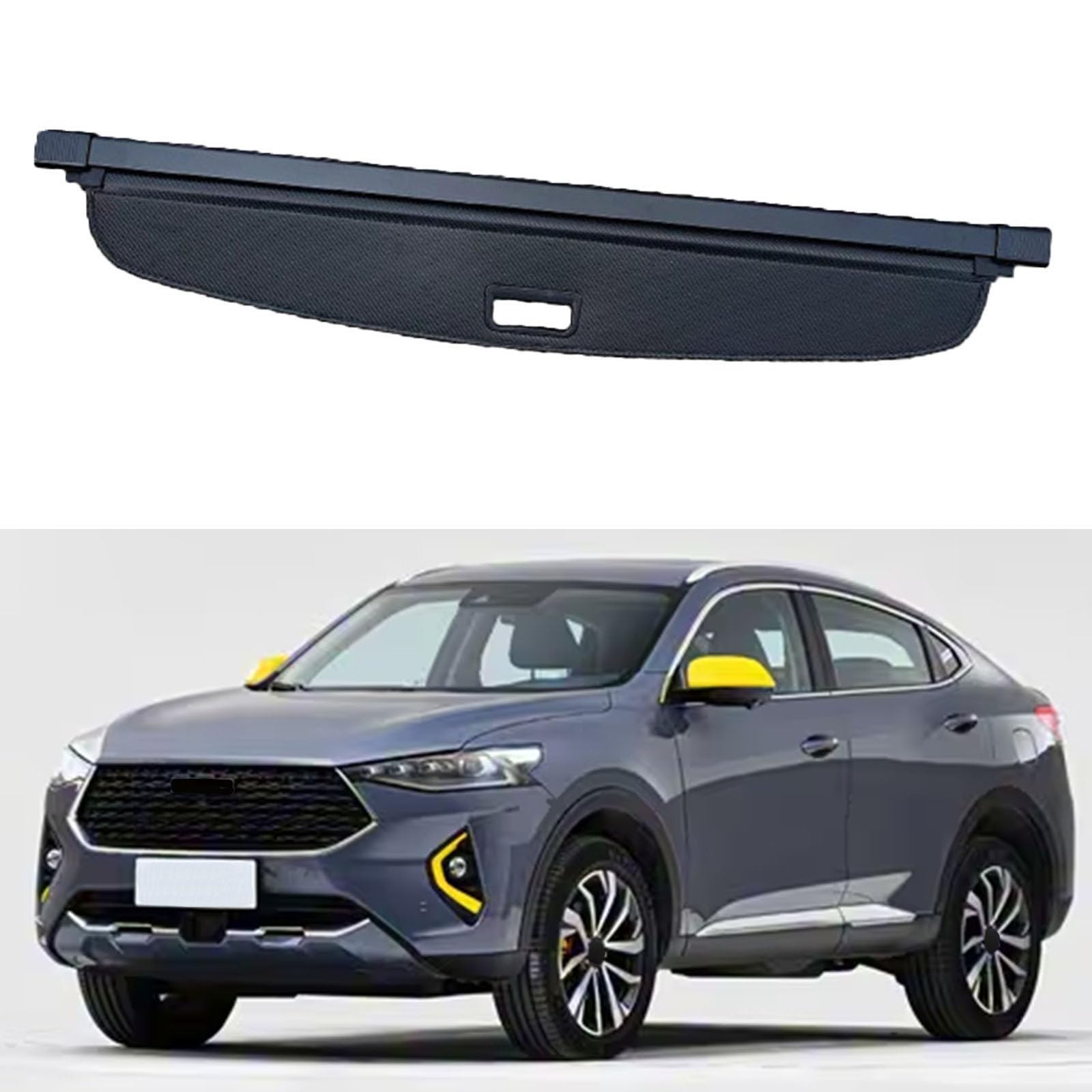 WGHNBNB Car privacy screen,Compatible pour Haval F7X 2019-2021,Auto Parts