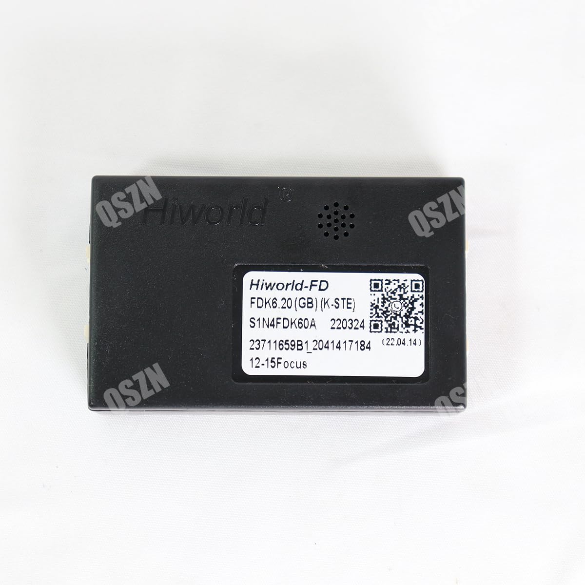 QSZN Hiworld FDF2 Canbus Box with identification label