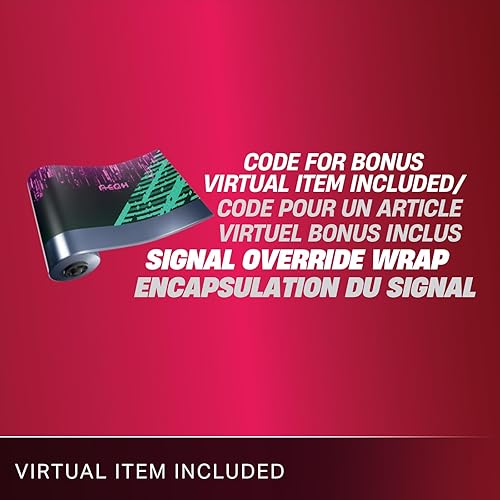 Vista 3 de PowerA Auriculares estéreo con cable para Xbox Series X S - Fortnite: Drift, artículo virtual adicional incluido, envoltura de anulación de señal