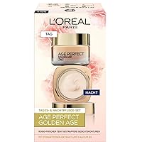 L'Oréal Paris Age Perfect Golden Age - Set per la cura del viso e la cura della notte