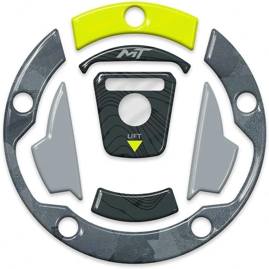 Motorcycle Tank Pad for for 450MT 2024 Motorcycle Tank Pad Protection Sticker Decorative Decal