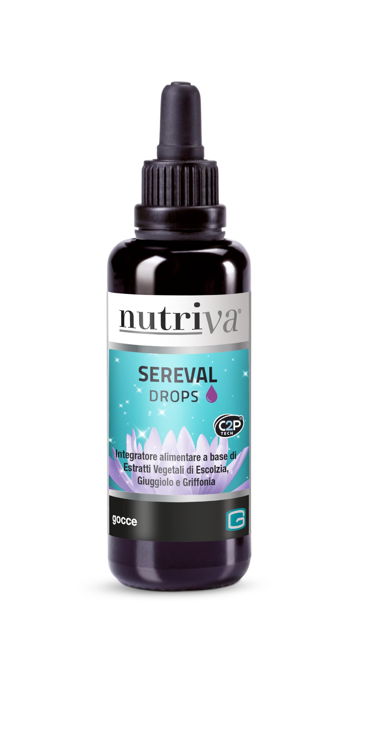 Nutriva Sereval Drops 50 Ml Gusto Mela - 4