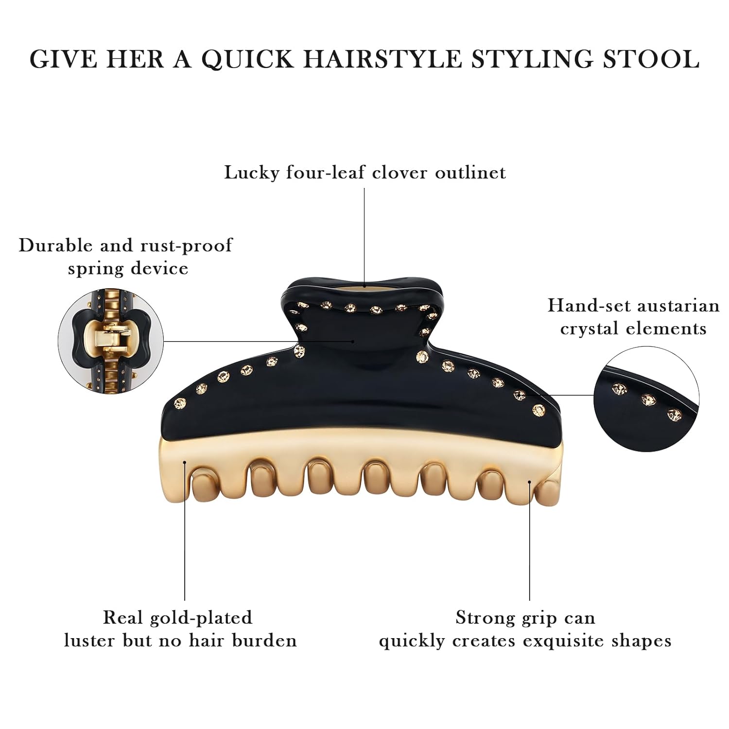 Mothers Day Gifts for Mom Unique Belt& Hair Clip Set, Italian Happy Birthday Gift Baskets for Women, Mom, Friends, Wife, Her, Daughter, Sister, Aunt, 18th 21st 30th 40th 50th 60th-M