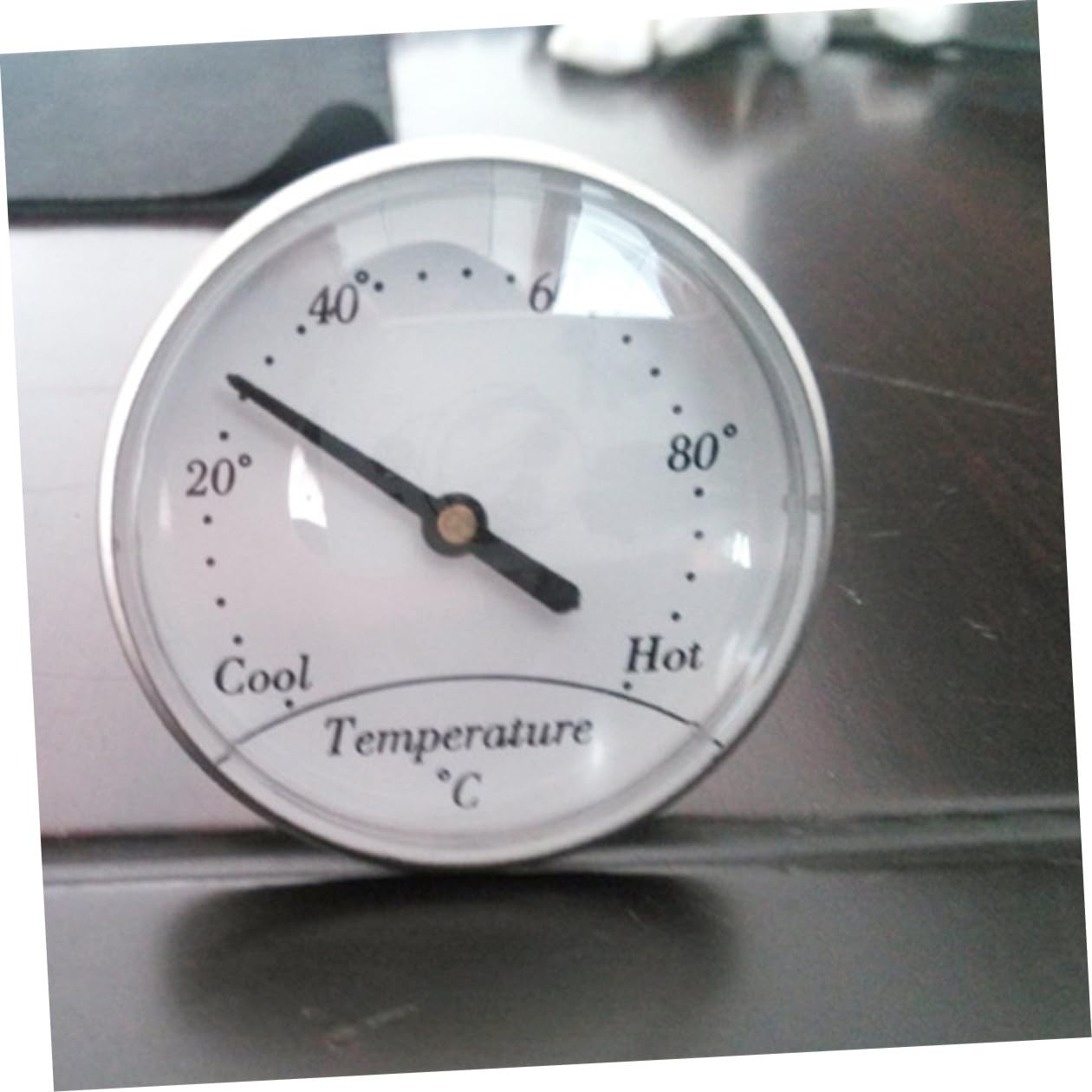 Waterproof 304 Stainless Steel Dual Probe Dial Thermometer, High Precision Water Temperature Meter for Sauna and Steam Pot Measurement