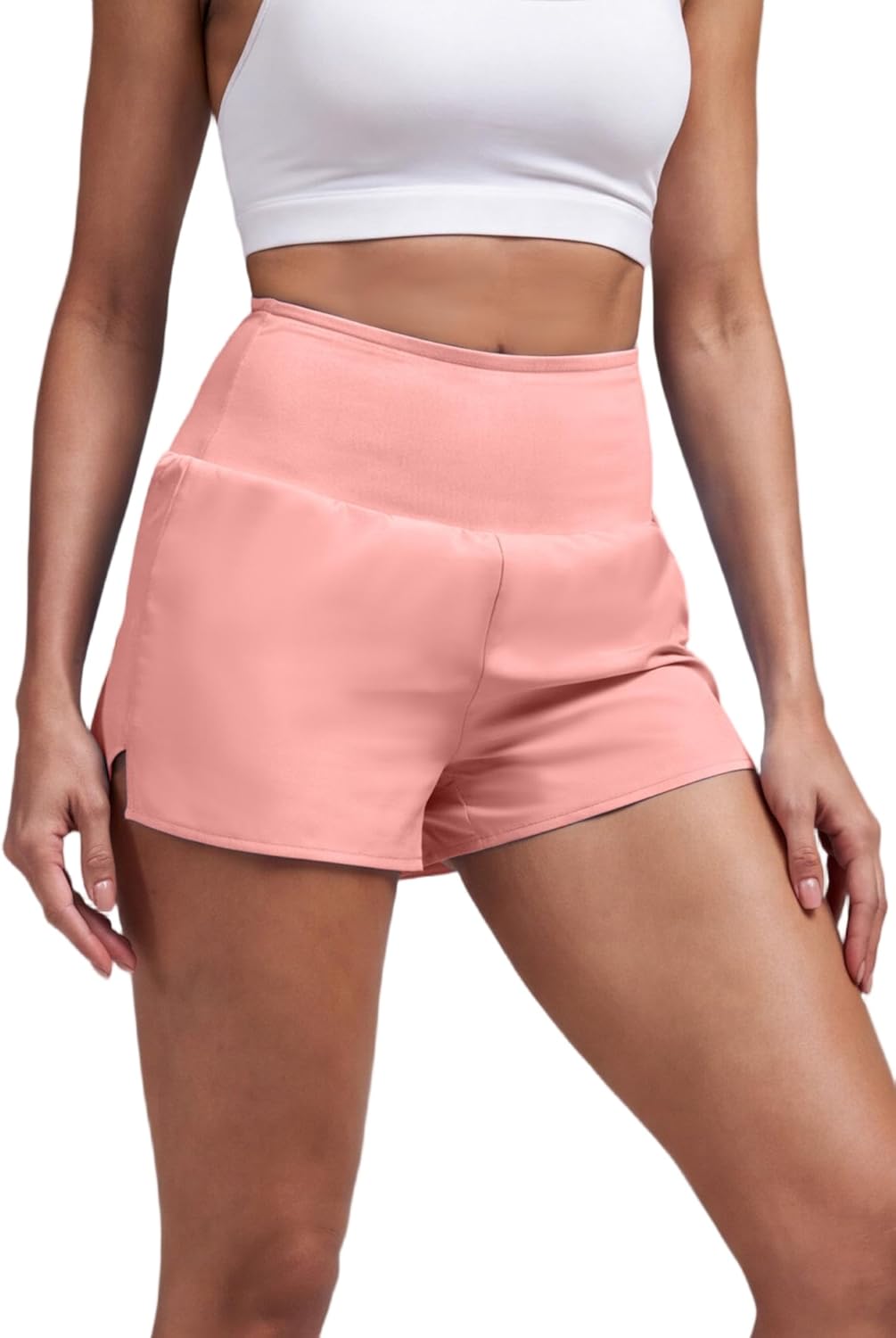 Alaroo Womens Athletic Shorts High Waisted Liner Running Shorts for Tennis Workout Gym Track Yoga with Pockets 2026