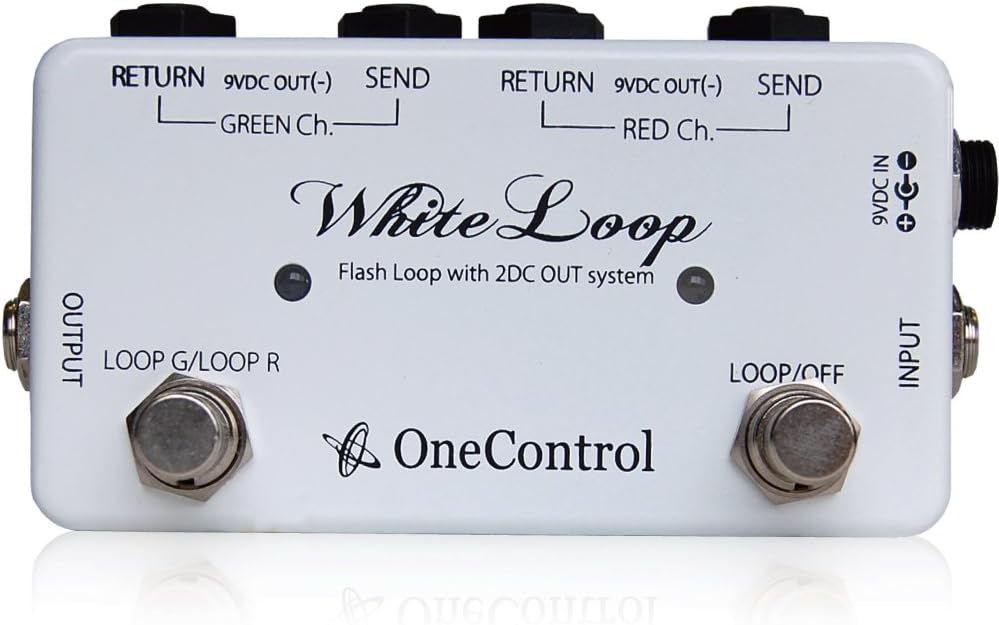 One Control White Loop Flash Switcher