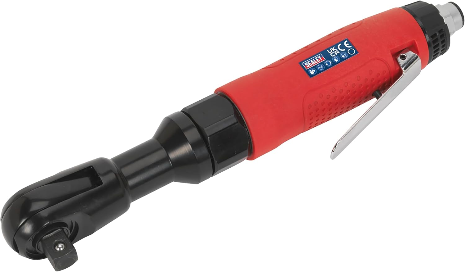 Sealey GSA21 Air Ratchet Wrench, 1/2" Square Drive, 280mm Length