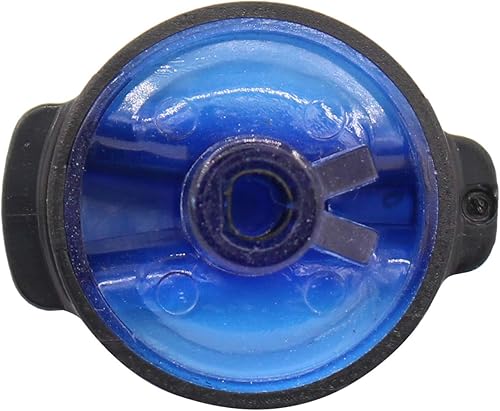 Miniatura 5 de NewYall Calentador HVAC Ventilador de CA, temperatura, perilla del interruptor de velocidad del ventilador o perilla de control selector de