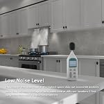 IKTCH 30 inch Built-in/Insert Range Hood 900 CFM, Ducted/Ductless Convertible Duct, Stainless Steel Kitchen Vent Hood with 4 Speed Gesture Sensing&Touch Control Panel(IKB01-30)