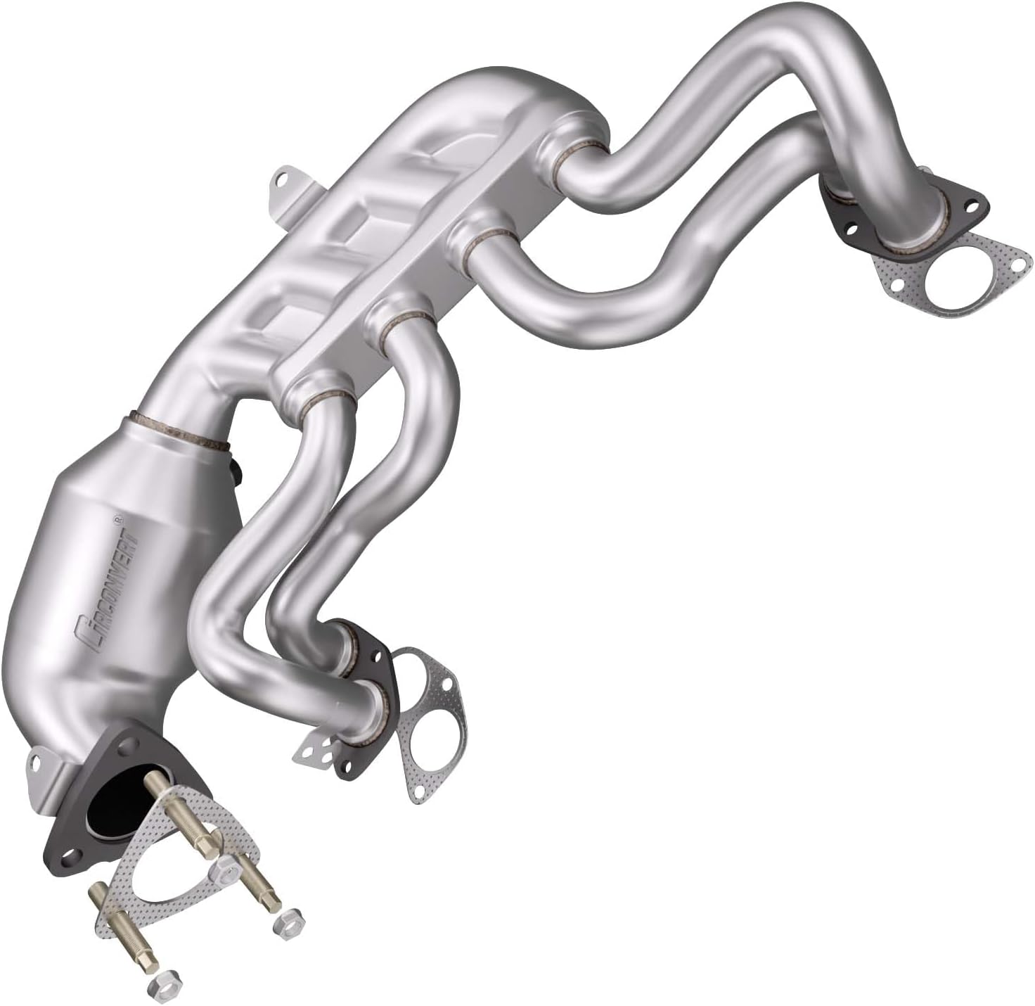 Catalytic Converter Compatible with 2011 2012 2013 2014 2015 2016 Subaru Forester, 2013-2014 Subaru Legacy/Outback 2.5L H4 High Flow Catalytic Convertor (EPA Compliant)