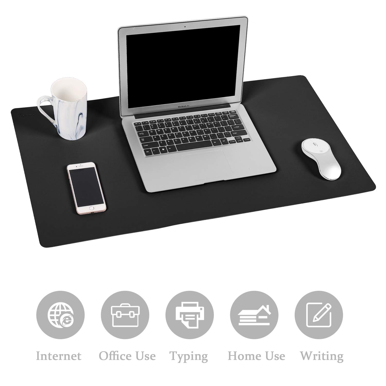 Tide flow fashion products Waterproof Desk Blotter Protector Mouse Pad