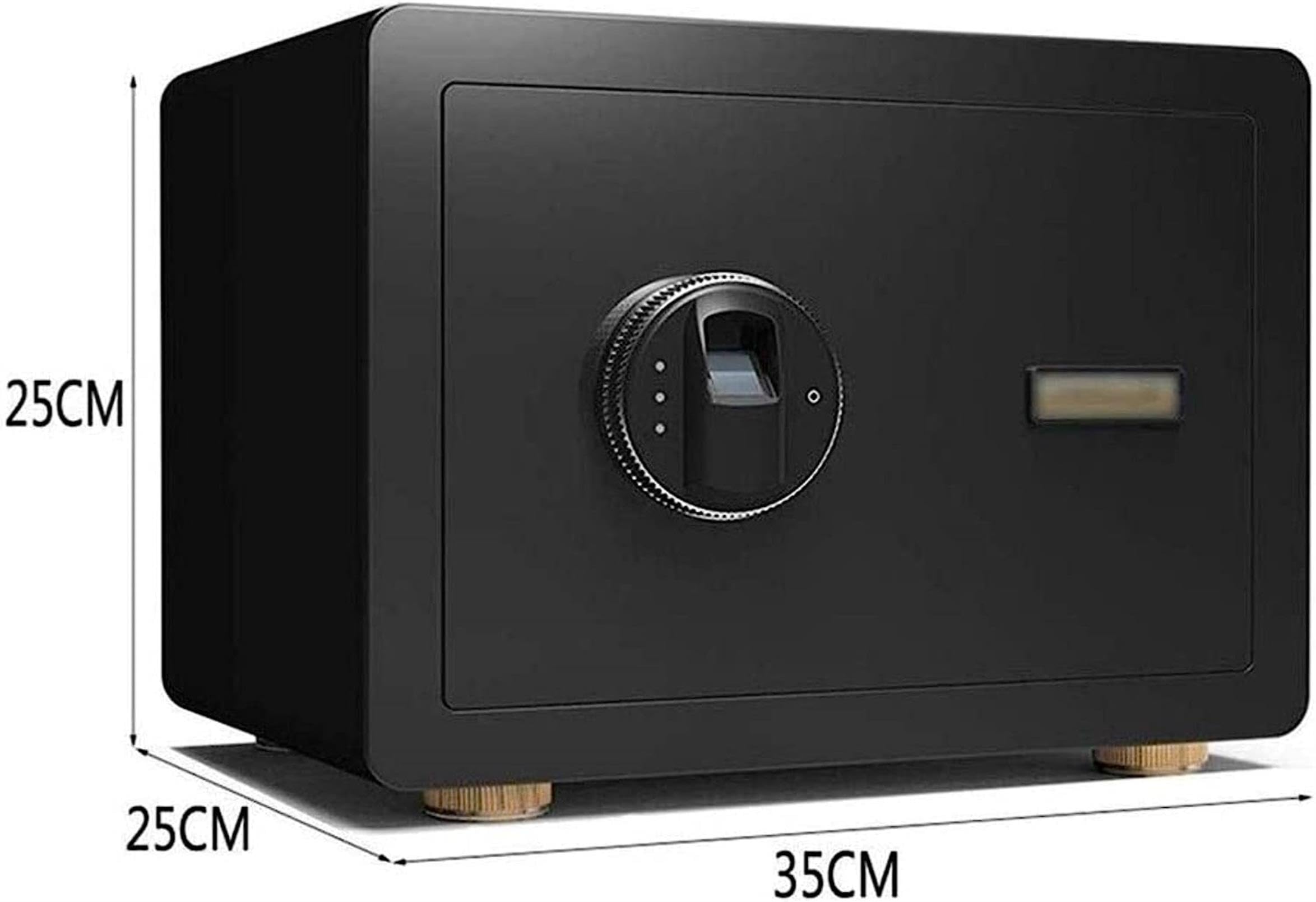 RLKHXBS - Alloy Steel Lock Double Protection of Key and Mechanical Password Smart Home Safe