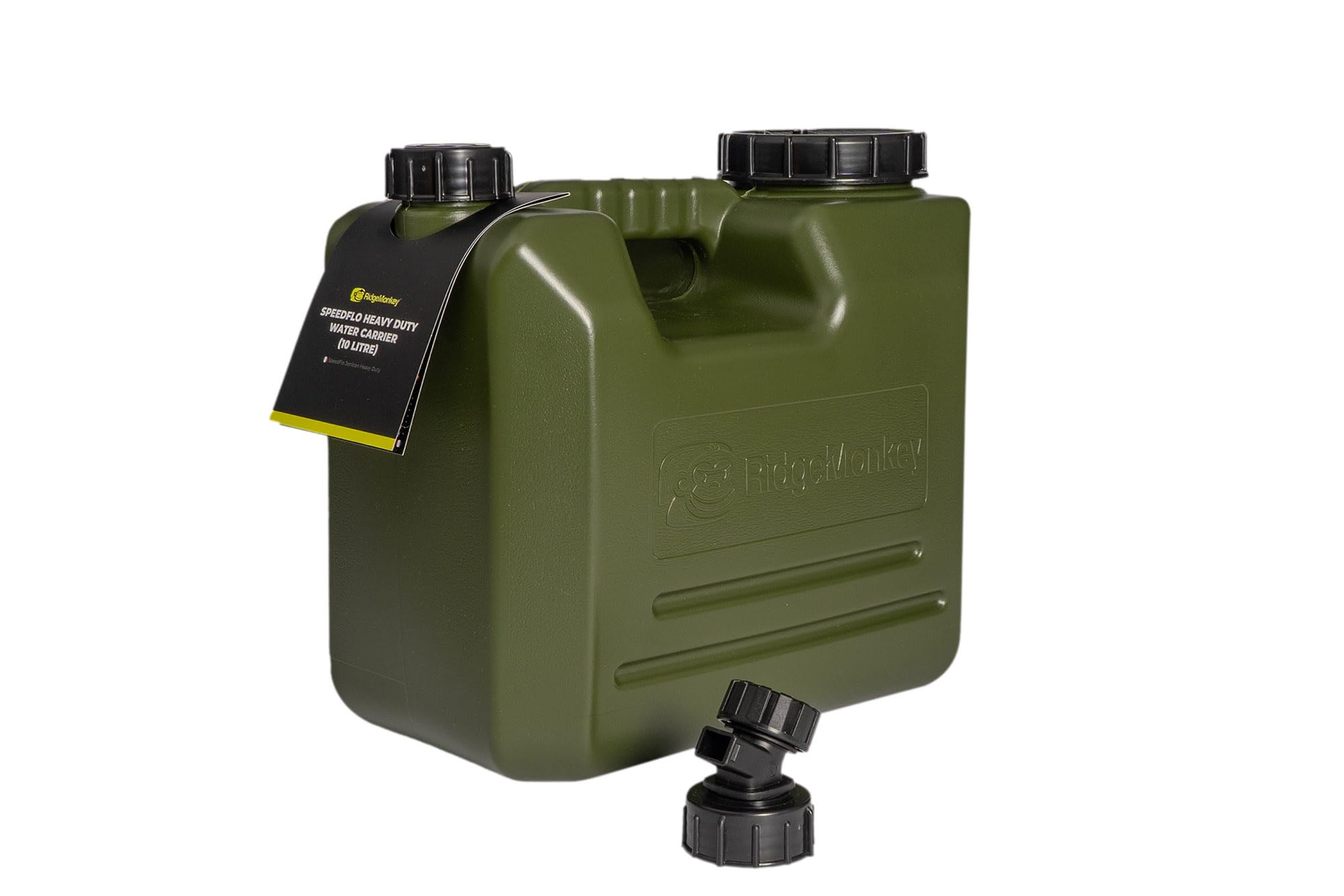 Ridgemonkey SpeedFlo Heavy Duty Water Carrier (10L) โ image 1