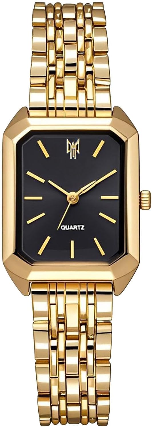 Watches for Women Wrist Watches Steel Strap Womens Watch Casual Fashion Simple Square Quartz Wristwatch