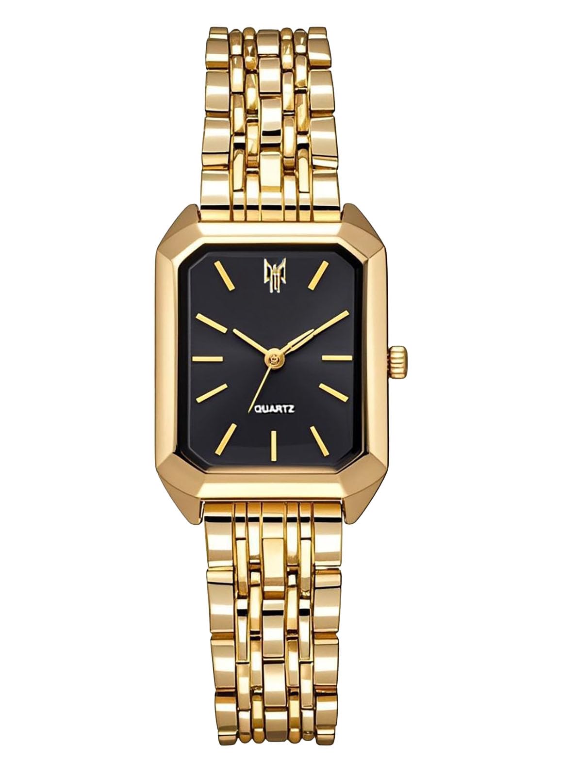 Watches for Women Wrist Watches Steel Strap Womens Watch Casual Fashion Simple Square Quartz Wristwatch