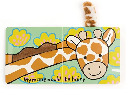 Jellycat If I were a Giraffe Board Kitabı