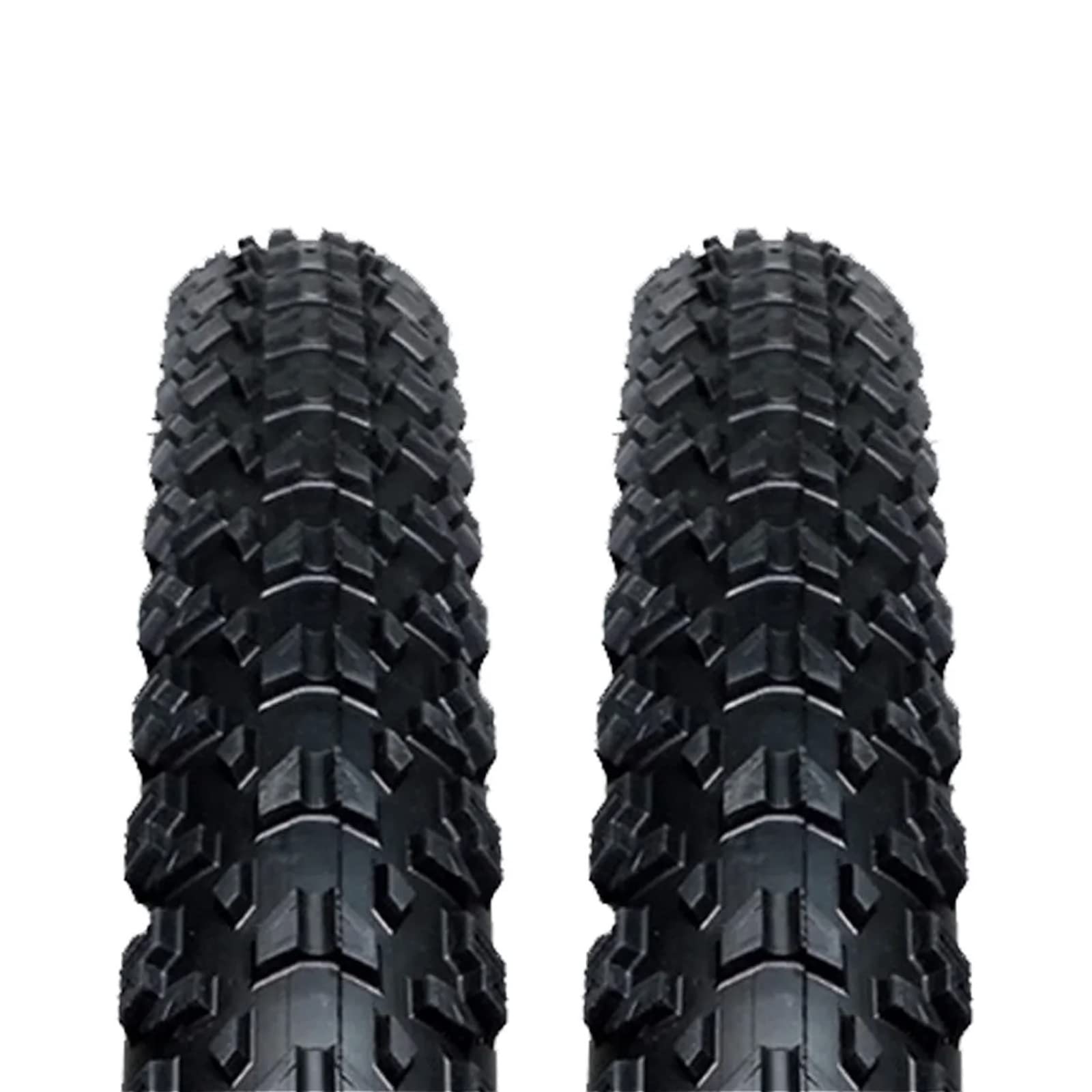 24X1-3/8 BLACK STREET K40 (37-540) 55 PSI (BIKE TIRES)