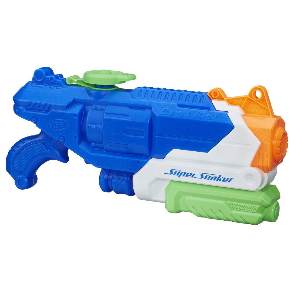 Nerf Super Soaker Breach Blast : Amazon.co.uk: Toys & Games