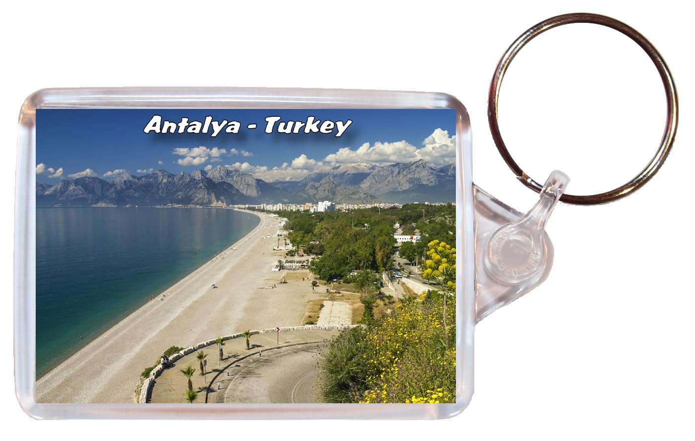 Baked Bean Store Antayla - Turkey - Double Sided Keyring BBSKTT238