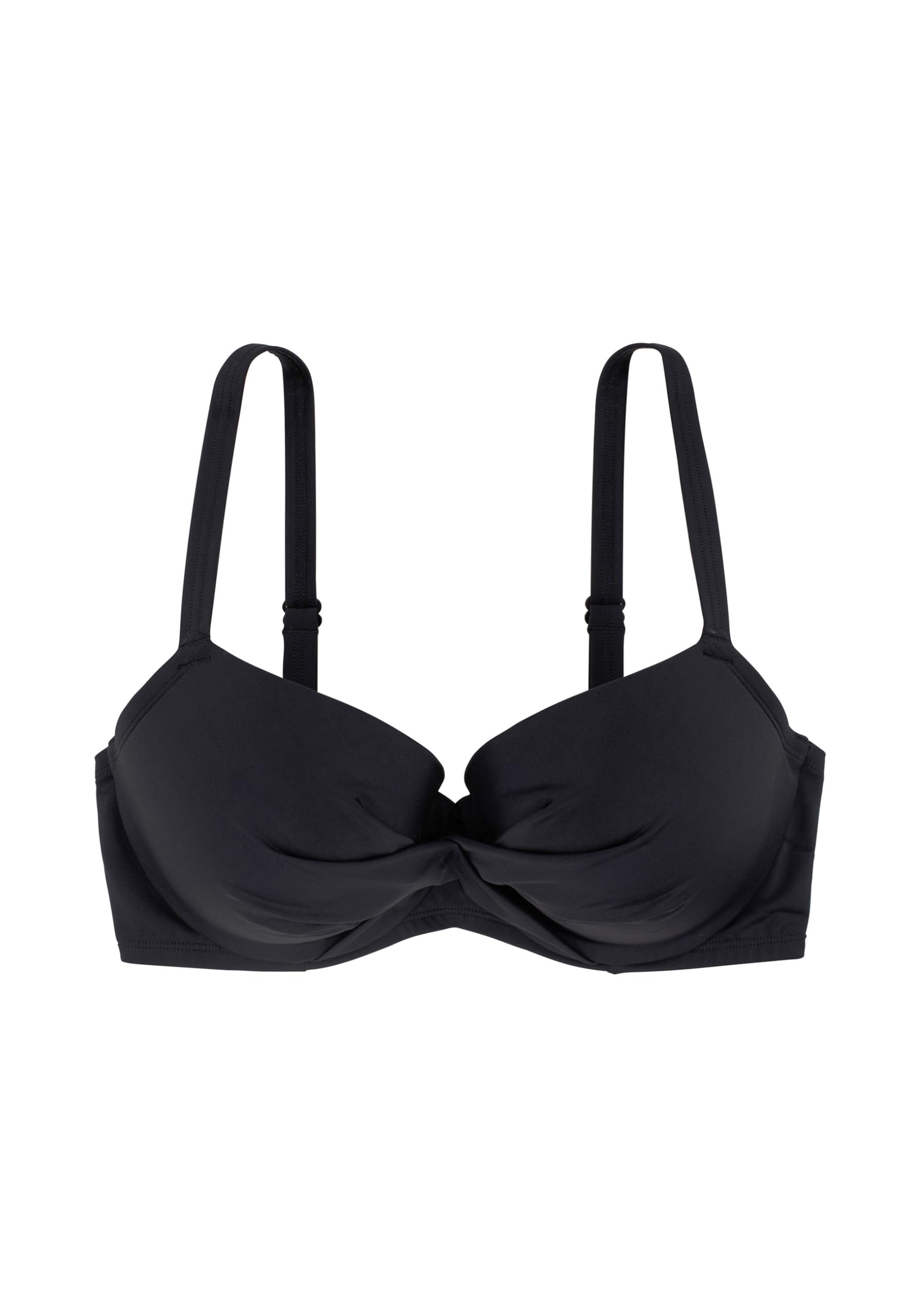 DORINA Azores Bikini Top, Nero, D Donna
