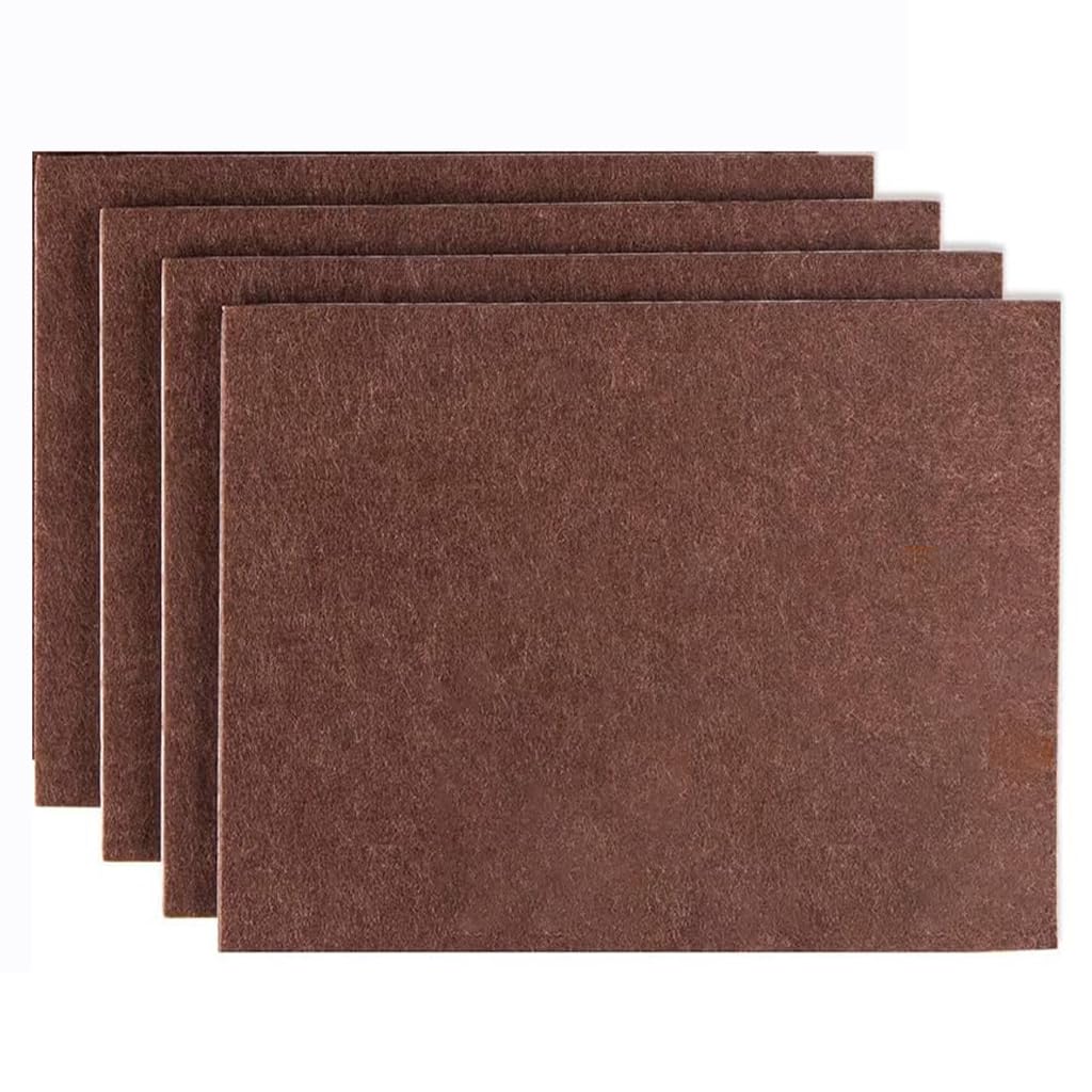 HASTHIP® 4Pack Furniture Felt Pads, 3M Non Slip Self Adhesive Cuttable Felt Heavy Duty Furniture Pads, Noise Reduction Floor Protector Cuttable for Protecting Hardwood Floors Chair (B0D78K98JW) Amazon Price History, Amazon Price Tracker