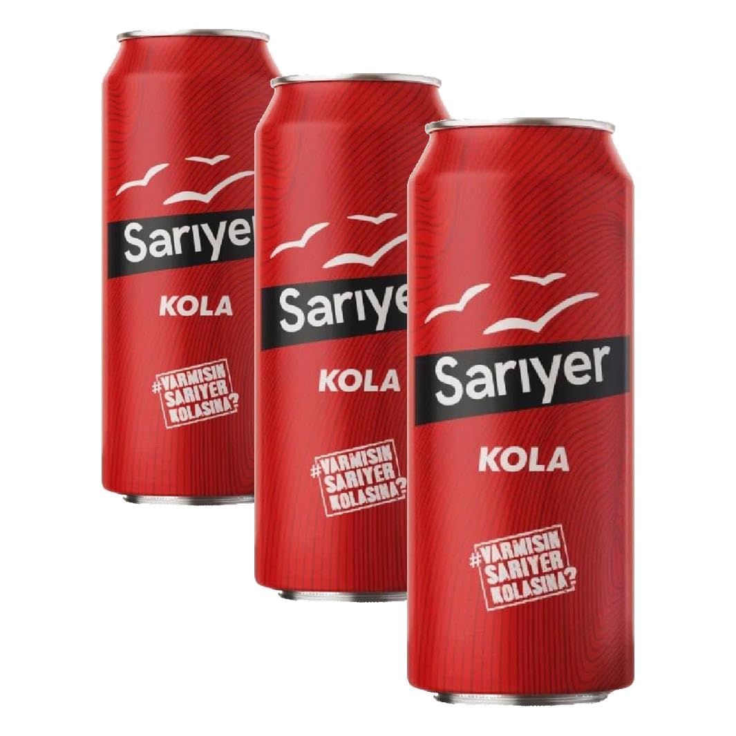 Sarıyer Kola 330 ml (3 paketi)