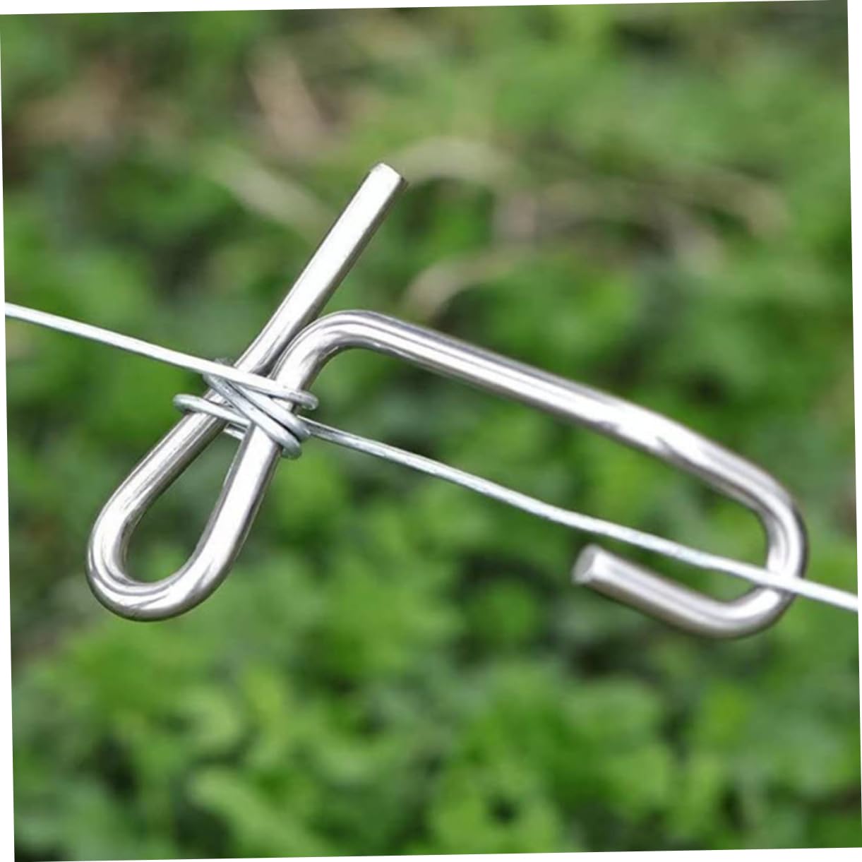 YARNOW 3 Set Strumenti Per La Riparazione Di Recinzioni Attrezzo Per Riparare Recinzioni Stringitore Per Recinzioni Metalliche S Ganci Per Appendere Il Filo Utensili Attrezzi 10 Pezzi * 3