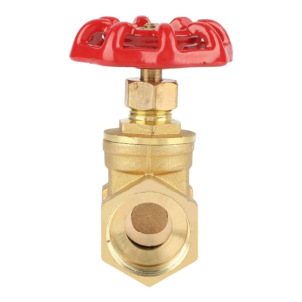 Amazon.co.jp: Yctze DN20ブラスゲートバルブ BSPP G3/4