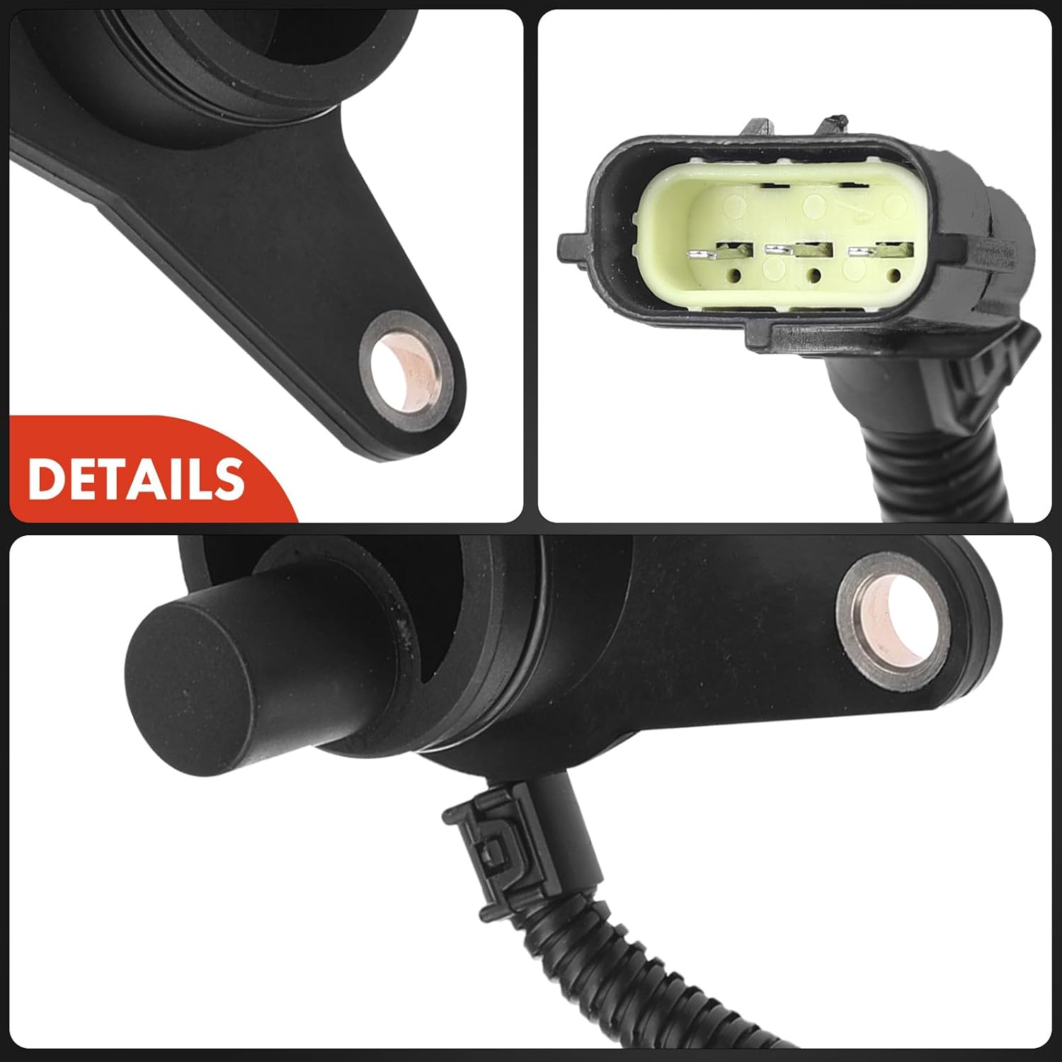 A-Premium Engine Camshaft Position Sensor Compatible with Kia Sportage 1997-2002 L4 2.0L, Replace# 0K0131813X