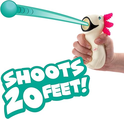 Miniatura 7 de Hog Wild Axolotl - Juguete para presionar peces  Pelotas de espuma Pop de hasta 20 pies  6 bolas incluidas  A partir de 4 años